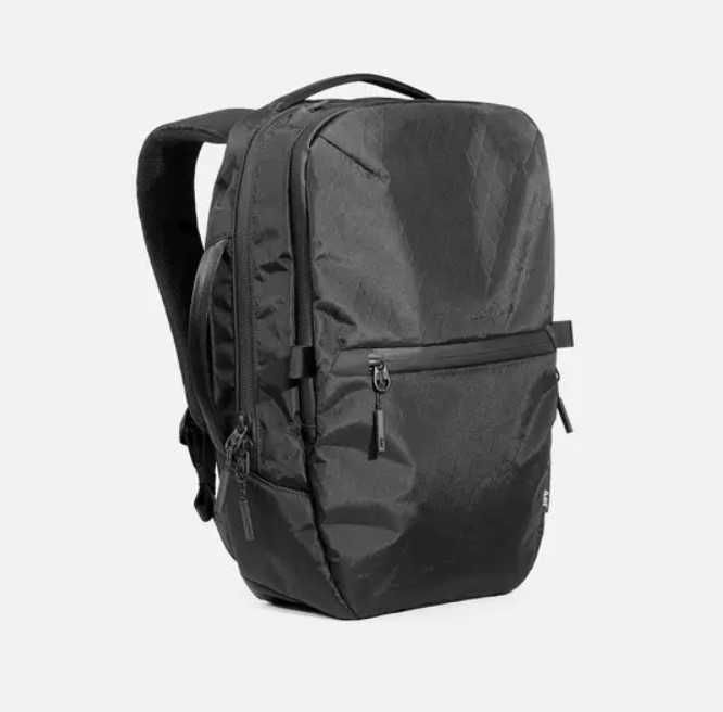 Aer City Pack 14л Backpack Рюкзак X-pac Black Черный Alpaka Сумка Bag