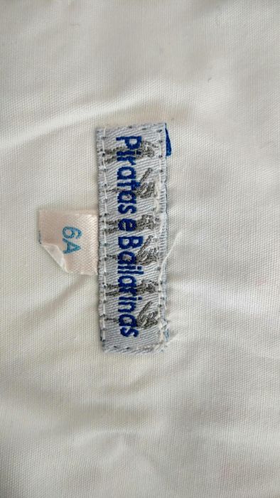 Vestido de menina 6 anos