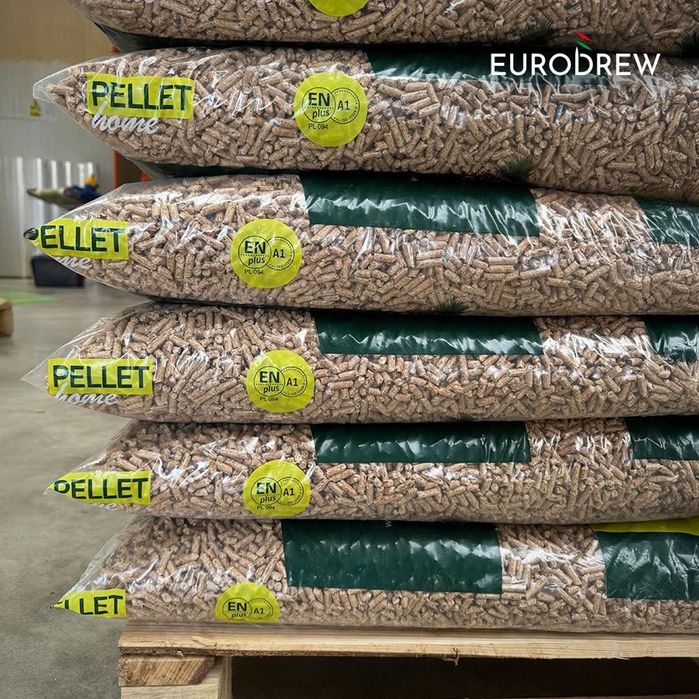 Polski pellet premium certyfikat A1 Enplus