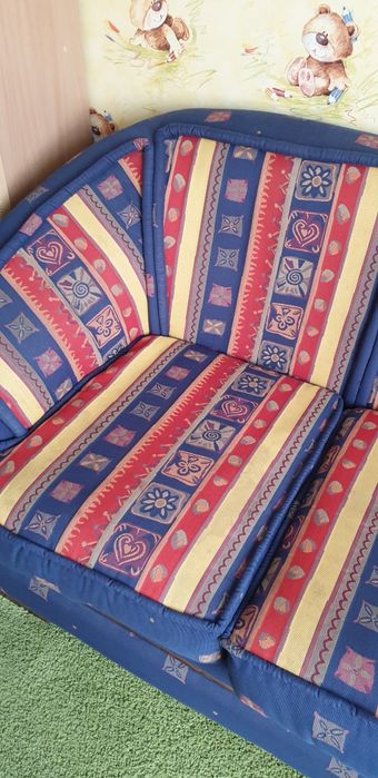 Диван раскладной, малогабаритный