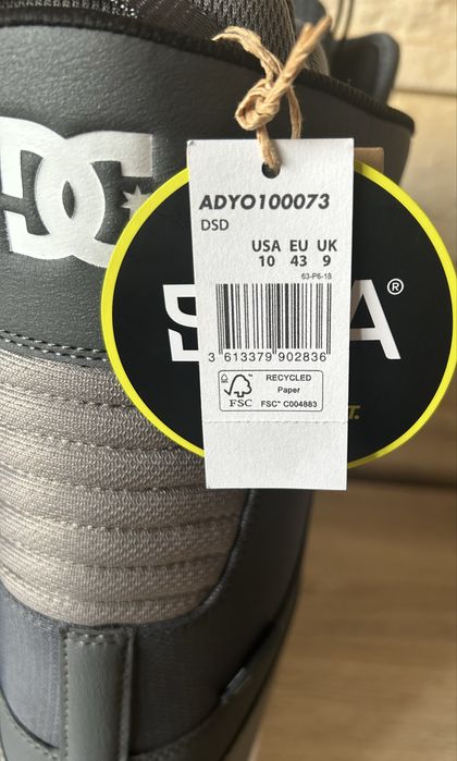 Buty snowboardowe męskie DC Shoes Control 2025 r.43