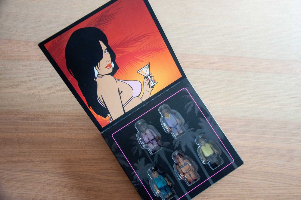GTA: Vice City Kubrick Set, Figuras extra-raras