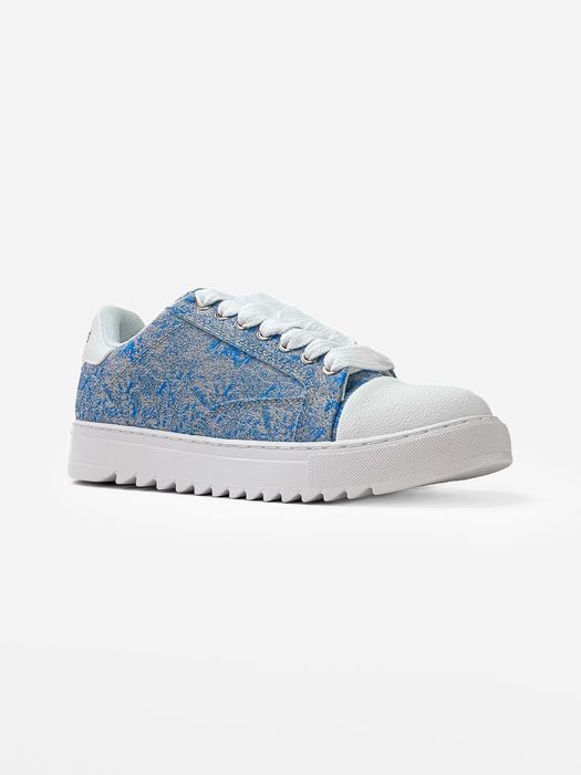 Кросівки Numeris Atelier Grey/blue premium | Кроссовки чоловічі жіночі