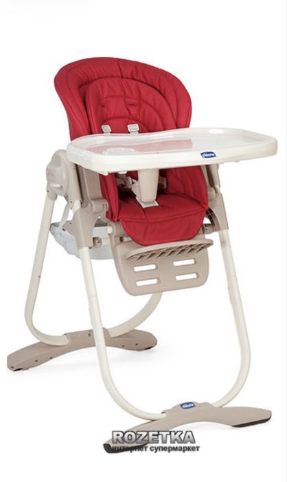 Стільчик для годування Chicco Polly Magic
