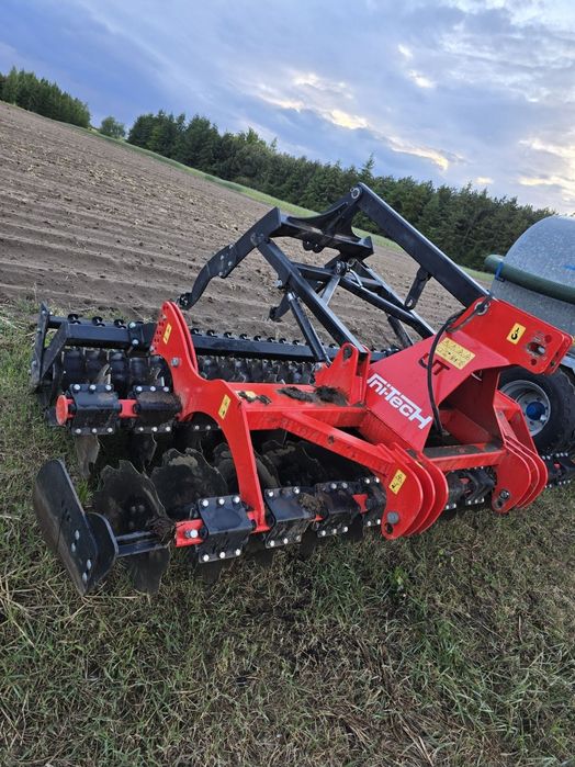 Sprzedam talerzówkę Uni-Tech ORKAN Sianokiszonkę
