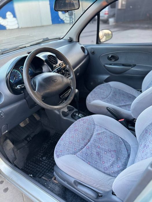 Matiz на автоматі в гарному стані, кондиціонер