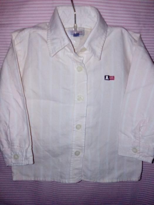 Camisa Menina Tam 12m METRO KIDS