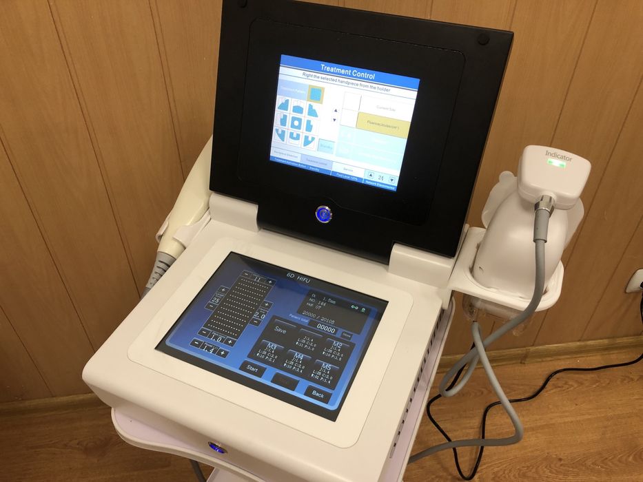 HIFU Smas 12 строк + Липосоникс  LIPOSONIX Liposonik Смас