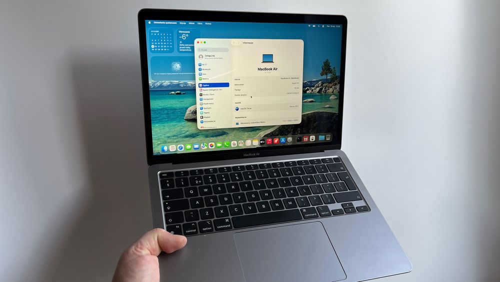 Laptop Apple Macbook Air 13'' 2020r A2337 M1 16GB 512GB Fv23% Ideał