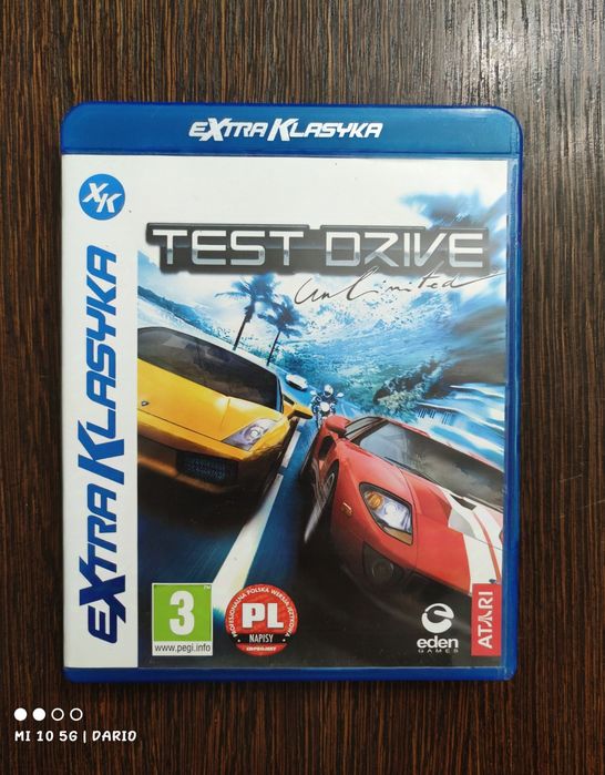TEST Drive Unlimited PC