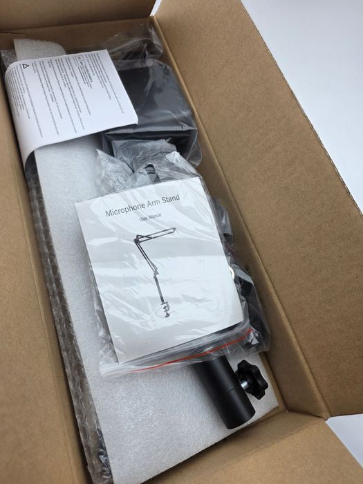 Statyw mikrofonowy typu ramię