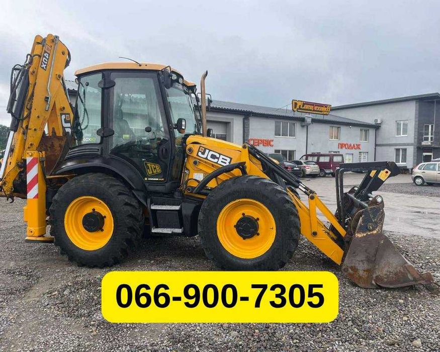 Планування та вирівнювання ділянки | Оренда екскаватора JCB | Чернігів