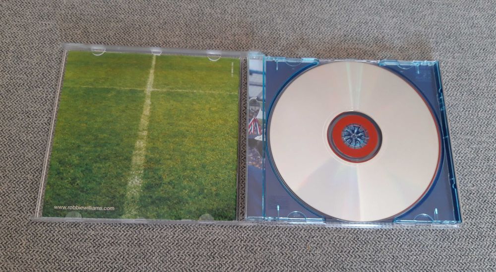 CD música Robbie Williams "Sing When you're winning"
