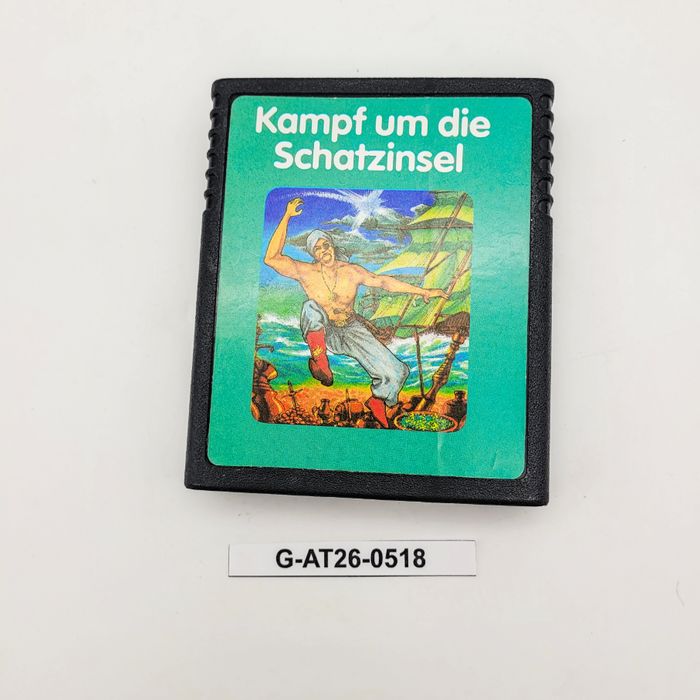 Kampf um die Schatzinsel Atari 2600