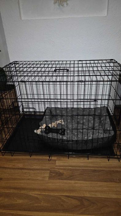NOWA Duża Klatka Kennelowa  Metalowa Dla Psa Loft