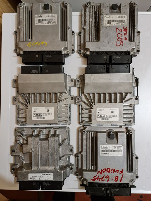 Разборка Ford Escape, Lincoln Mkc. ЭБУ Ford Escape мозги GJ5T-14B321AD