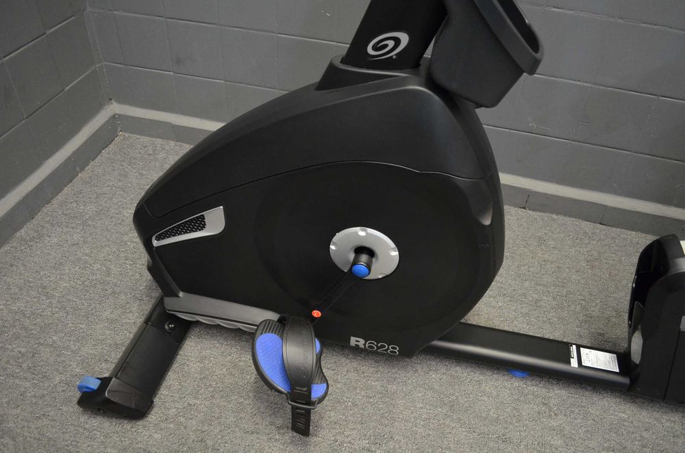 _ Nautilus R628 _ rower poziomy _ elektromagnetyczny do 136 kg