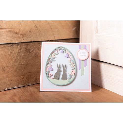 Wykrojnik Sizzix thinlits Layered Spring