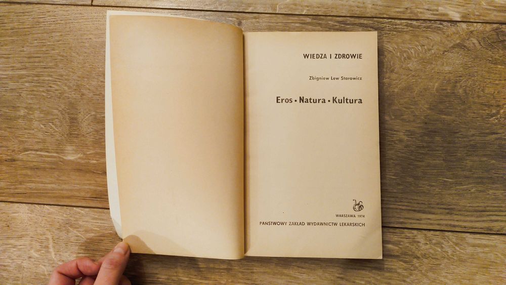 Zbigniew Lew Starowicz / Eros Natura Kultura