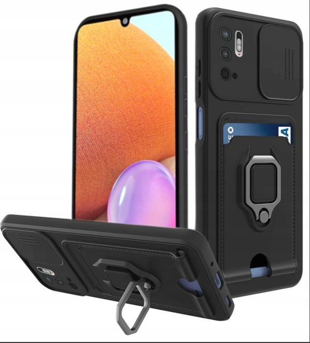 Etui z miejscem na kartę,dowód Xiaomi Note 9 Pro