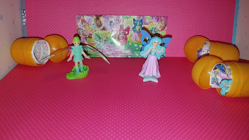 Игрушки с Киндеров, Kinder Фея, феи