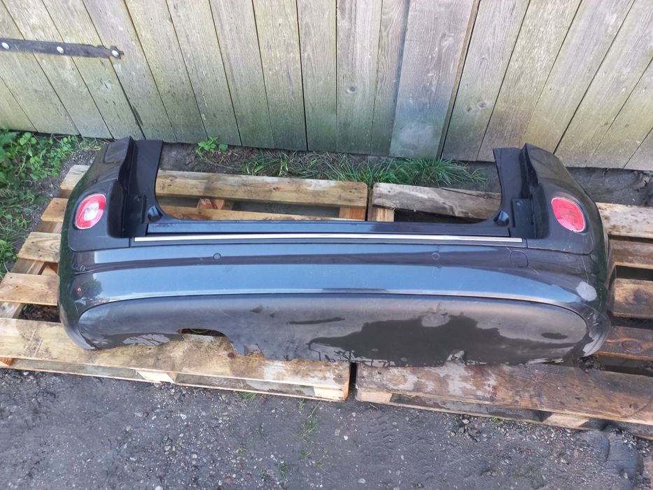 Zderzak tył tylny kompletny fiat 500l lampa listwa