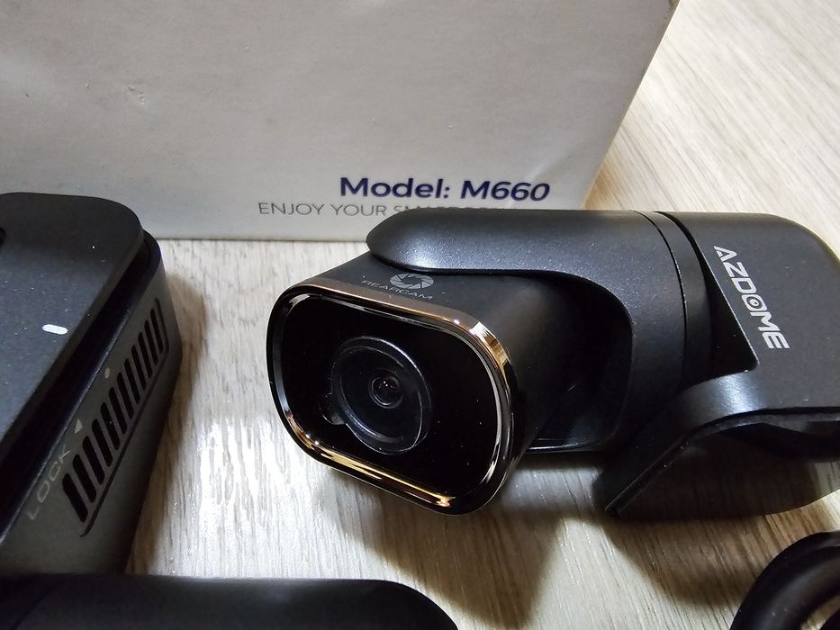 Відеореєстратор AZDOME M660 4 Channel 4k video 5G