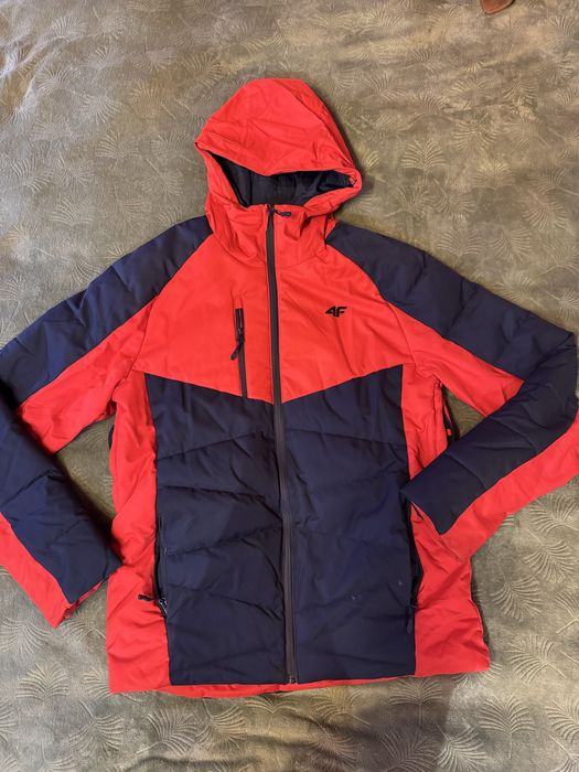 Kurtka narciarska meska 4f roz.L jak NOWA