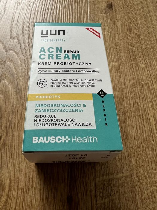 Yun ACN Repair Cream, krem probiotyczny, 50 ml