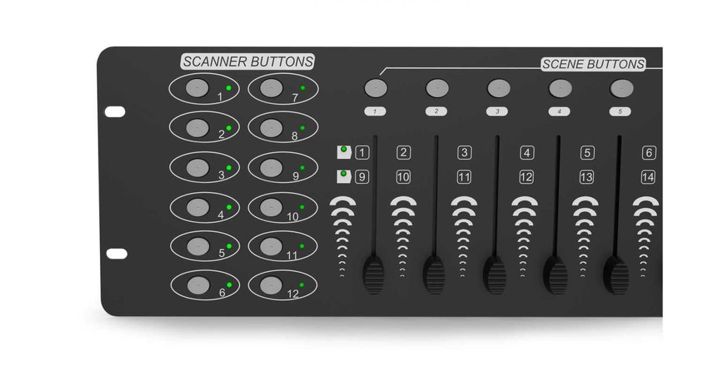 REBAIXA!! Mesa Controller de luz DMX64297946941954122