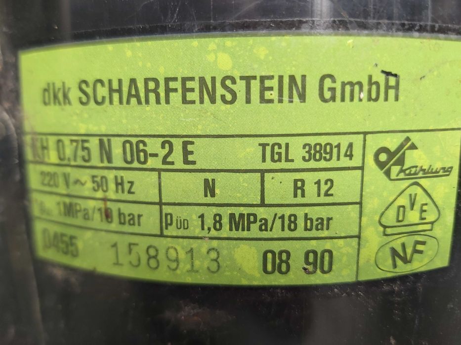 Sprężarka do lodówki wysyłka odbiór R600a , R12  Świdnica