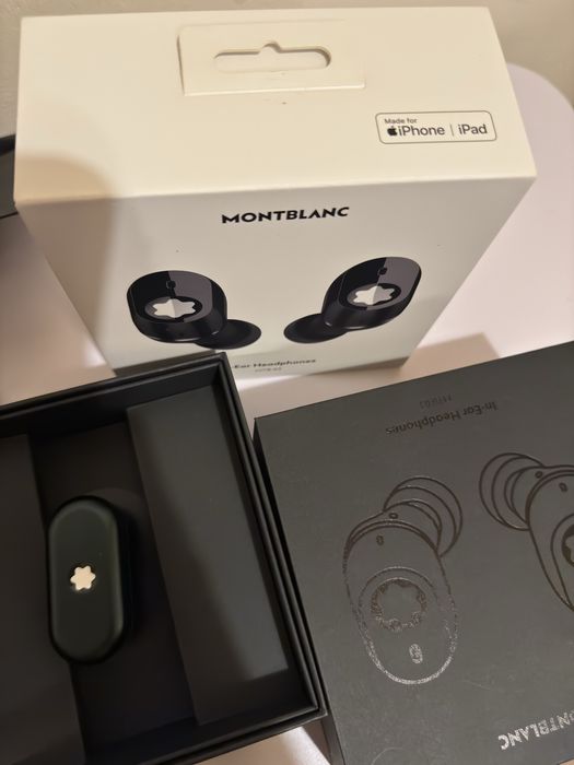 Fones Auriculares Monblanc