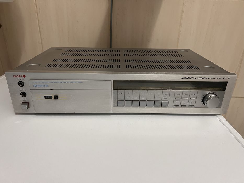 Unitra Diora MDS 442 magnetofon stereofoniczny