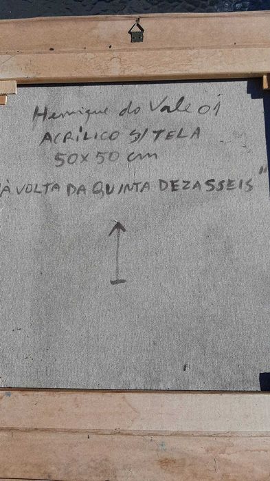 Quadro "À Volta da Quinta" - Henrique do Vale