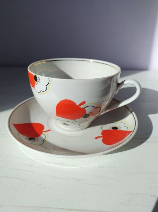 Чайна пара старий Довбиш 1950ті роки