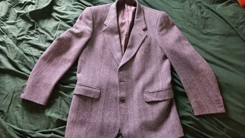 Твідовий піджак wayne hennings