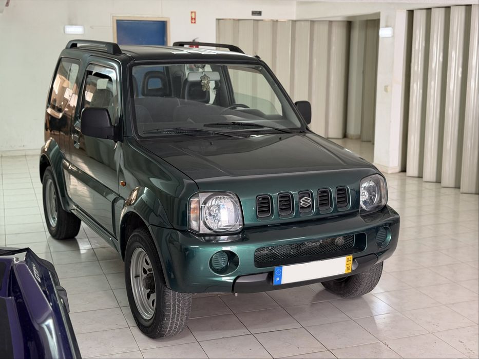 Suzuki jimny 1.3 2004 com AC foto 4