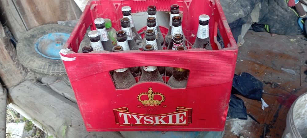 Skrzynki na piwo