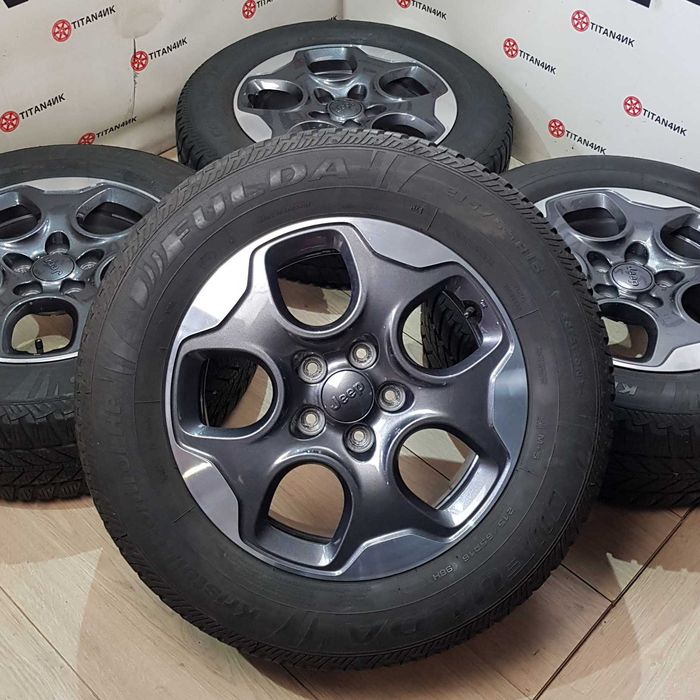 Диски JEEP Оригінал R16 5x110 Renegade Compass Opel Astra Zafira Fiat