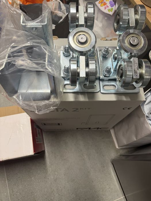 Napęd do bramy Faac Delta 2 (500kg) + wózki OKAZJA