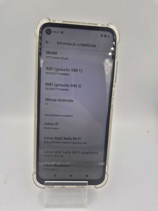 Telefon HTC Desire 22 Pro
