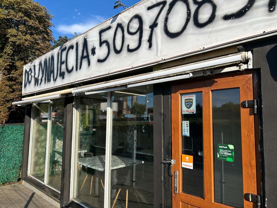 Wynajmę lokal,bar.kebab