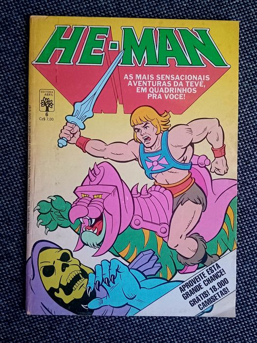 Livro He-Man #6 (banda-desenhada)