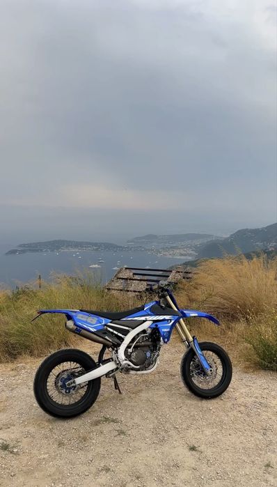 Yamaha Wr450f Supermotard