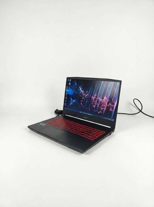 MSI Katana GF66 15.6 144 hz, i5-11400H, rtx3060, 16 gb ram, 512 gb ssd