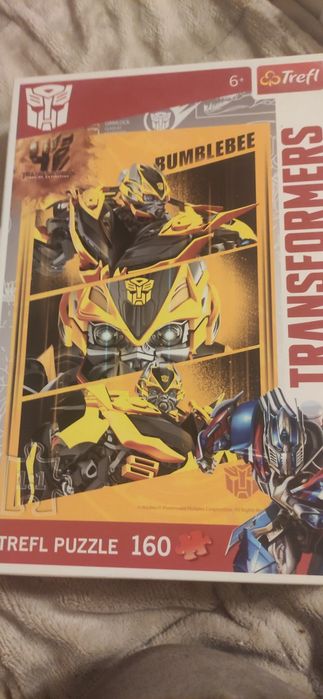 Puzzle Transformers 160 sztuk