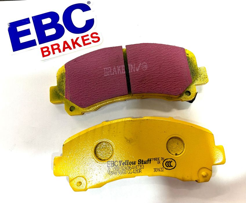 EBC Yellowstuff Brake Pads DP42113R-Pastilhas EBC Isuzu Dmax Rodeo