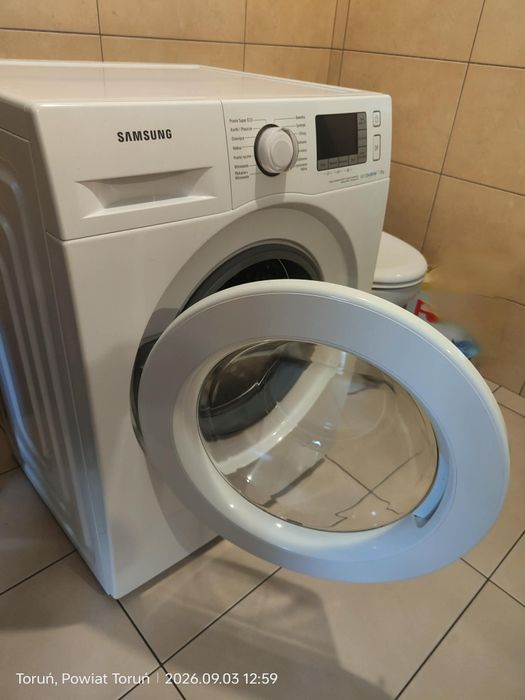 Samsung pralka  automat Eco Bubble 7kg/1200 obrotów Ideał