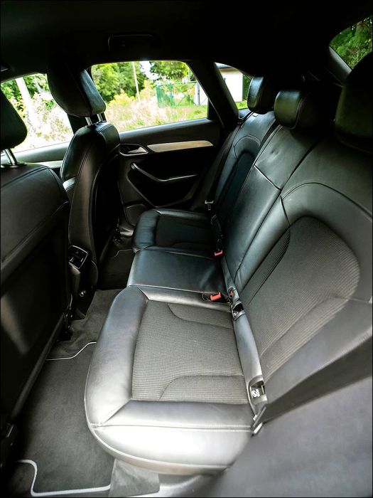 Audi Q3 2.0TDi S-Line Xenon LED Książka serwis