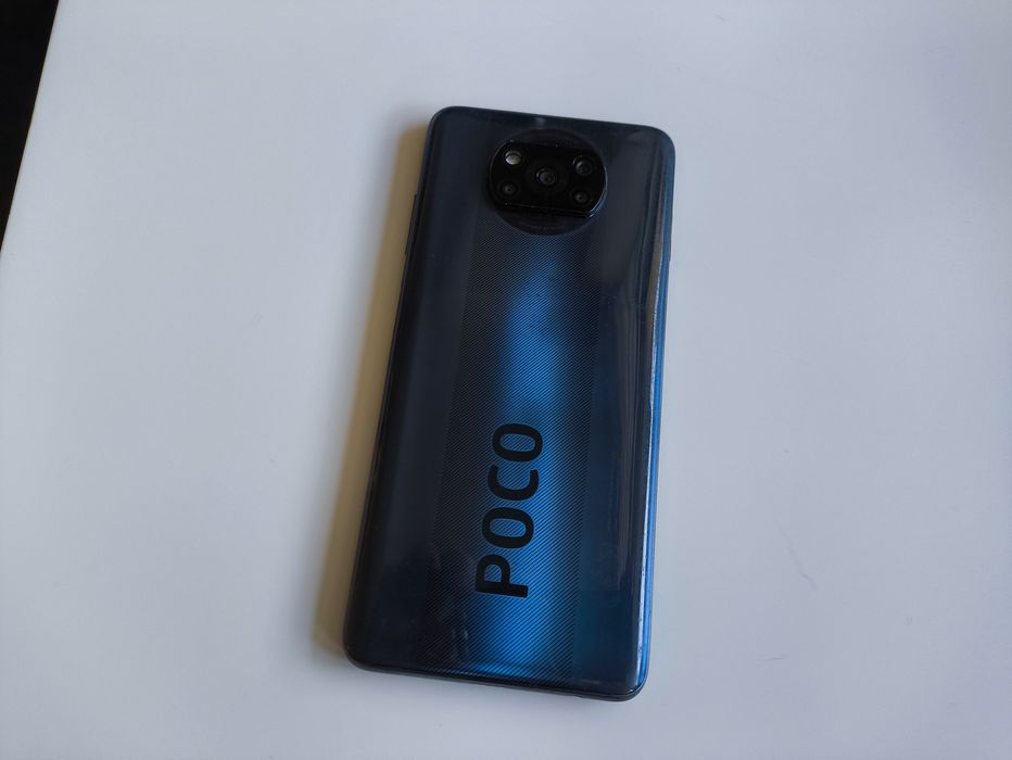 Smartfon POCO X3 6+128 GB Shadow Gray